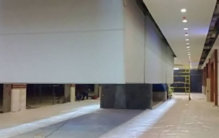 Противодымные шторы Е120