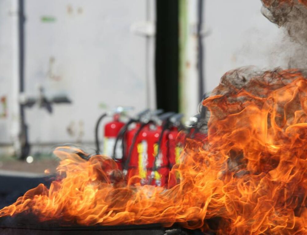 День рождения огнетушителя в г. Петрозаводск